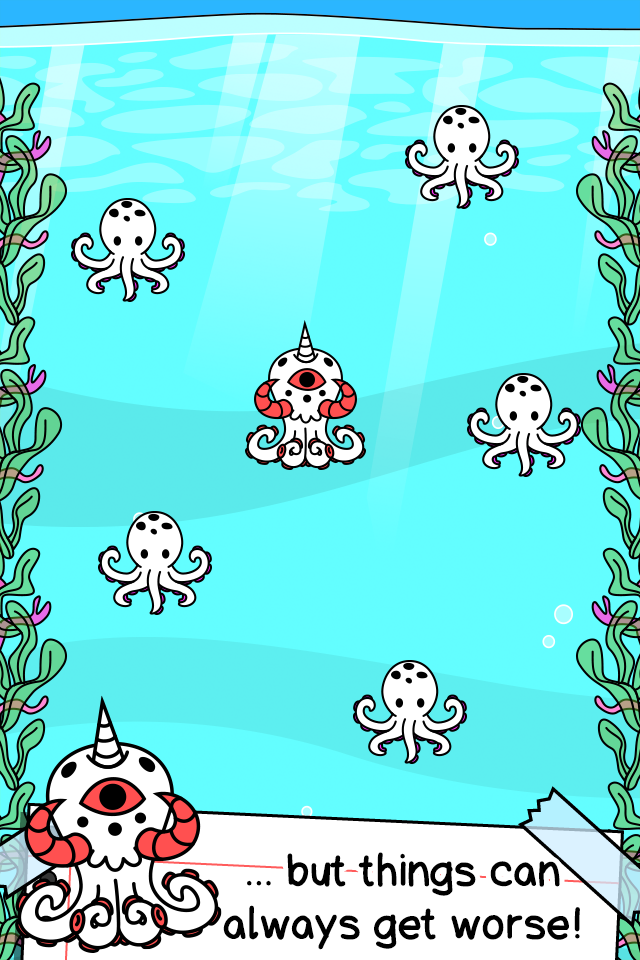 Octopus Evolution