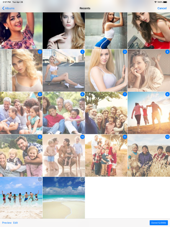 Screenshot #6 pour Dossier Photos Secret-TT Album