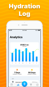 Drink Water Tracker · screenshot