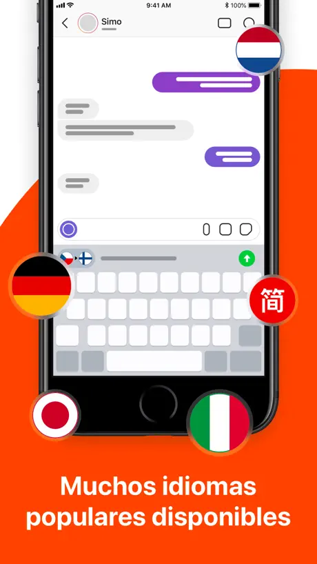 iTranslate Teclado