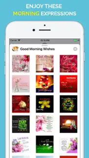 How to cancel & delete good morning wishes stickers 2