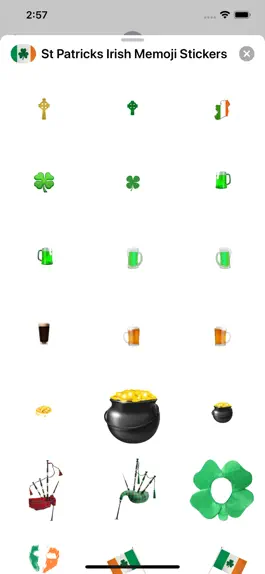 Game screenshot St.Patricks Day Irish Memoji + hack