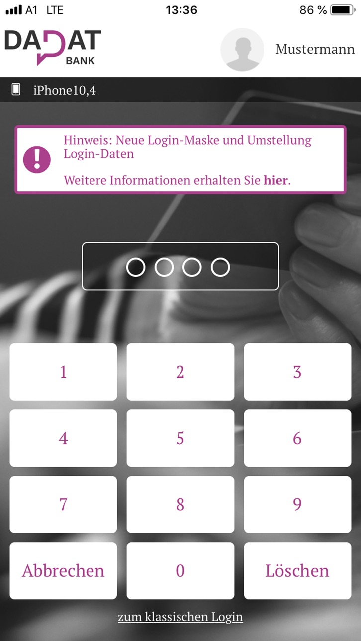 iPhone screenshot