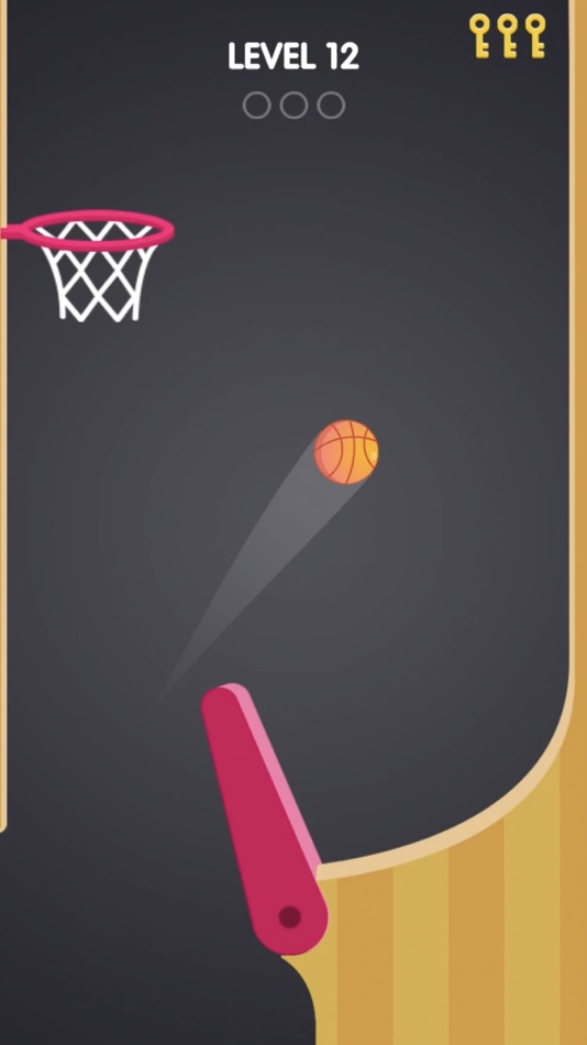 #5. Flipper Dunk (iOS) By: Rollic Games