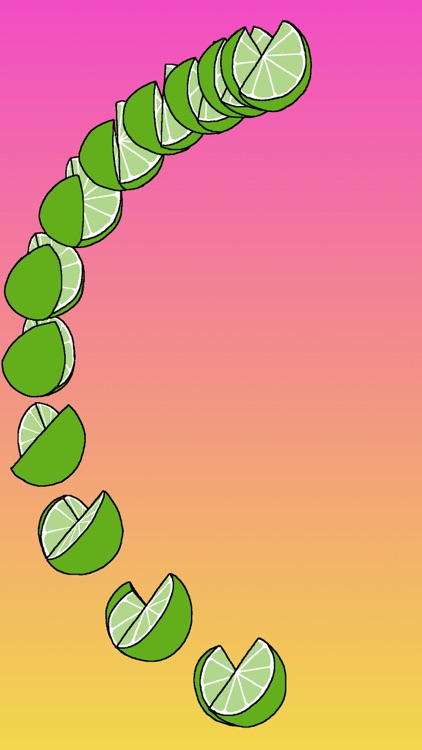 Orbital Fruit Stickers