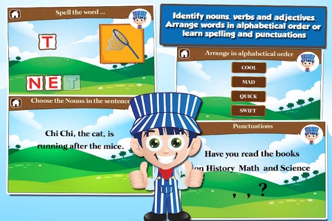 Trains Second Grade School screenshot 4