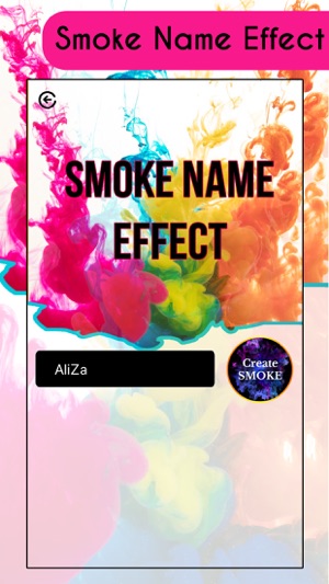 Smoke Name Effect(圖3)-速報App