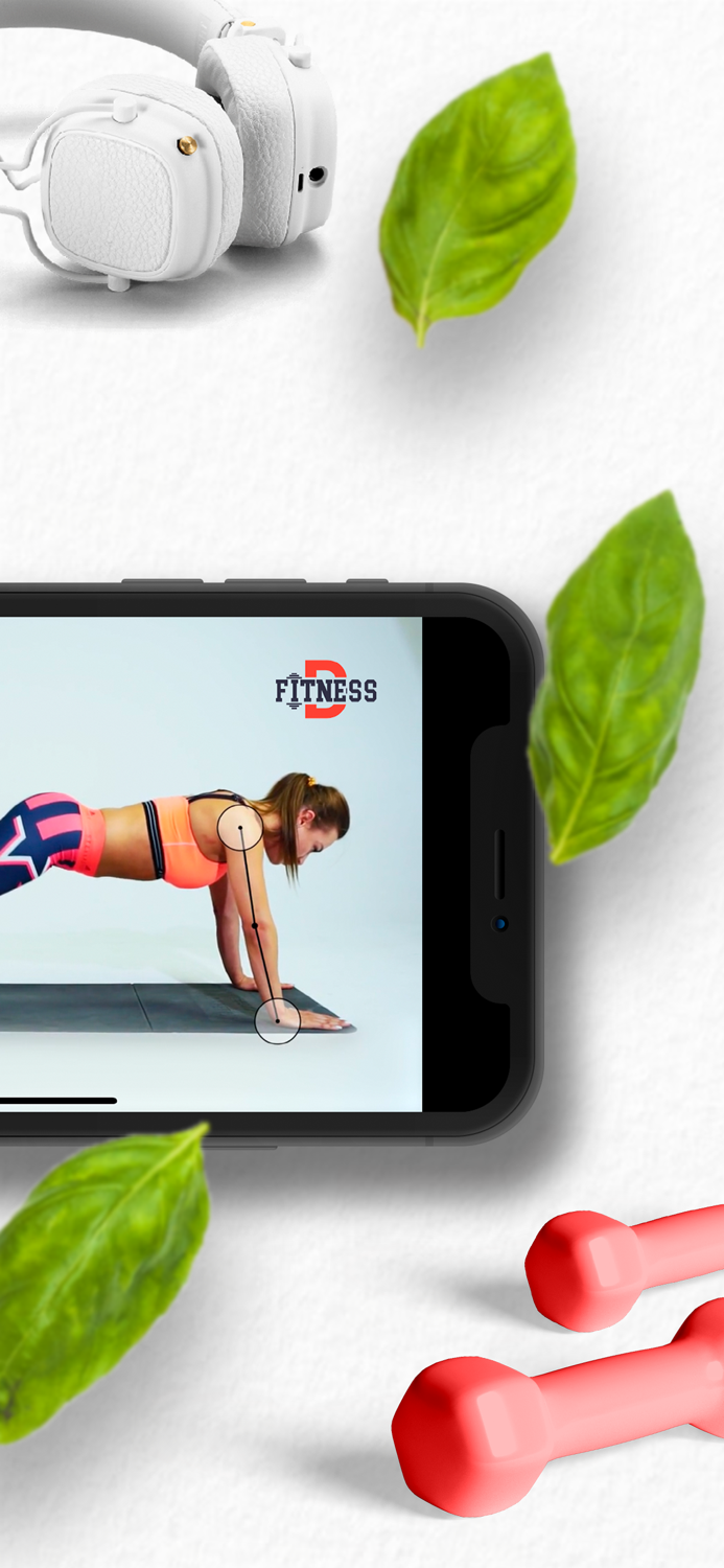 D-Fitness - Workout Trainer