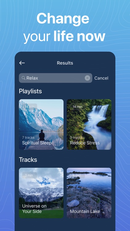 Relax Meditation & Sleep screenshot-3