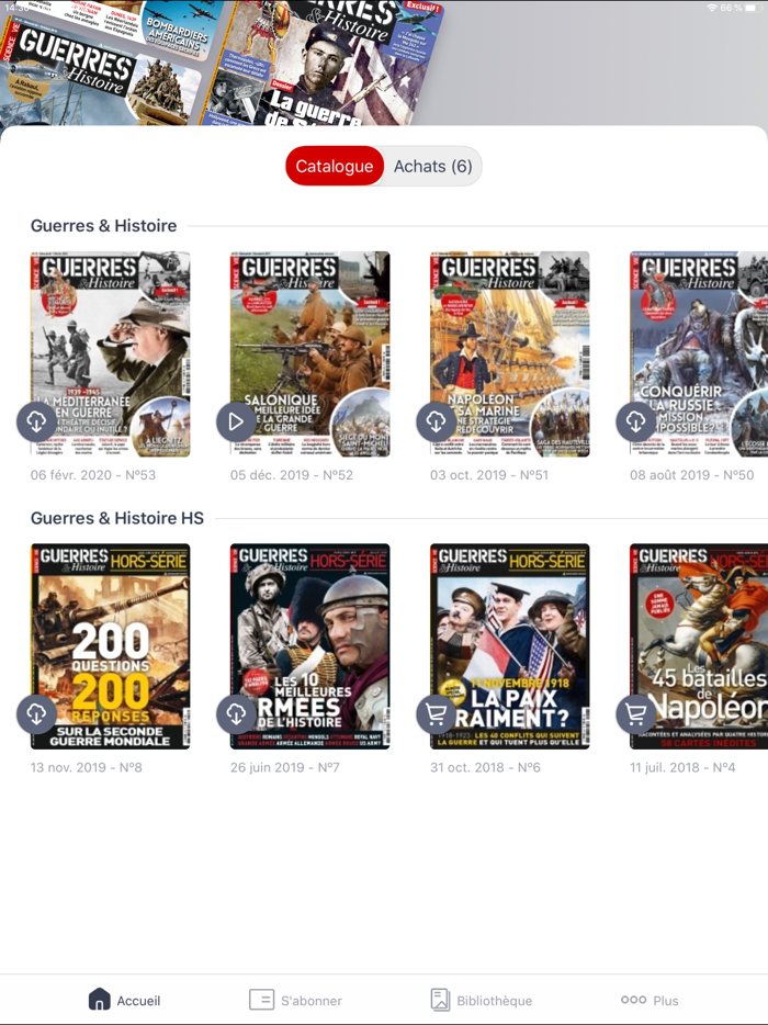 ScienceandVie Guerres and Histoire