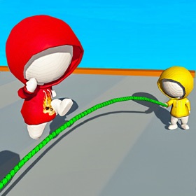 Snímky obrazovky (5) Rope Run - Fun Race Game 3D!