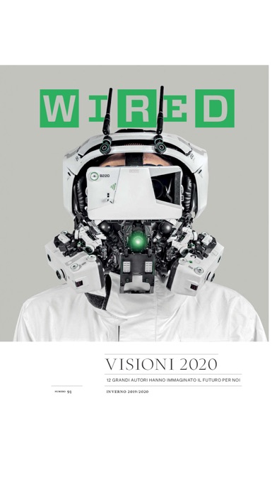 Wired Italia Screenshot