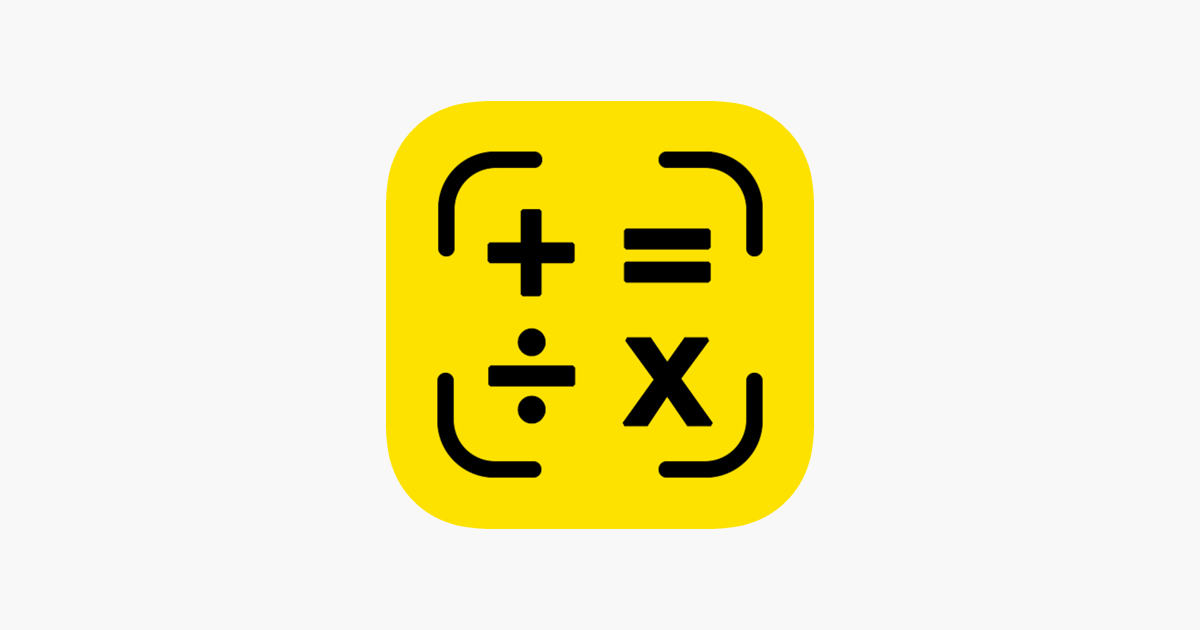 Matematikai Megoldó az App Store-ban