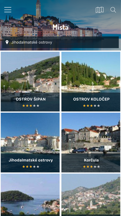 Screenshot #2 pour Chorvatsko.cz