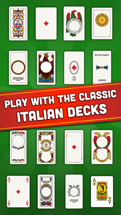 Tressette - Classic Card Games Screenshot