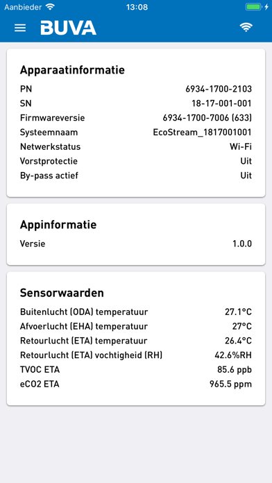EcoStream screenshot