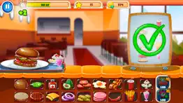 the burger game iphone screenshot 2
