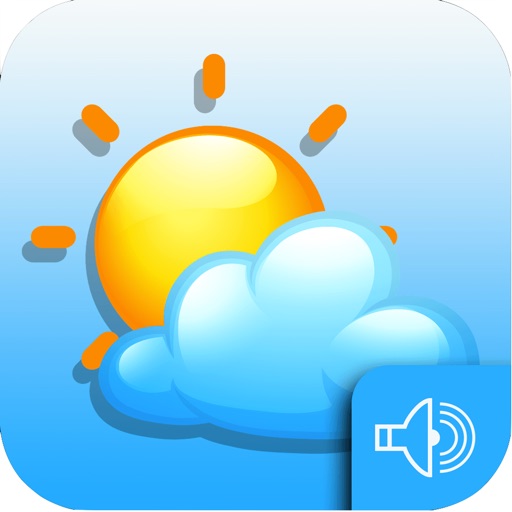 Elegance Weather Sounds HQ icon