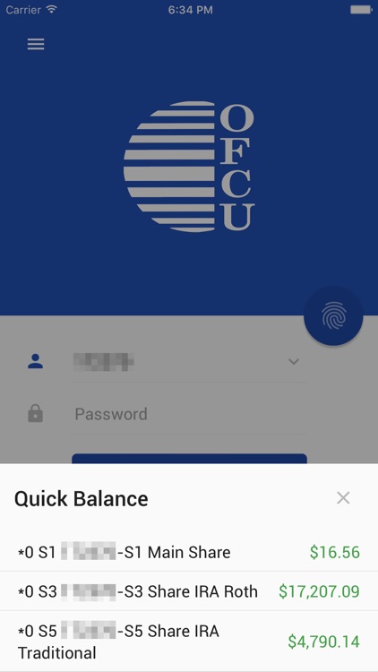 OFCU Mobile screenshot-4