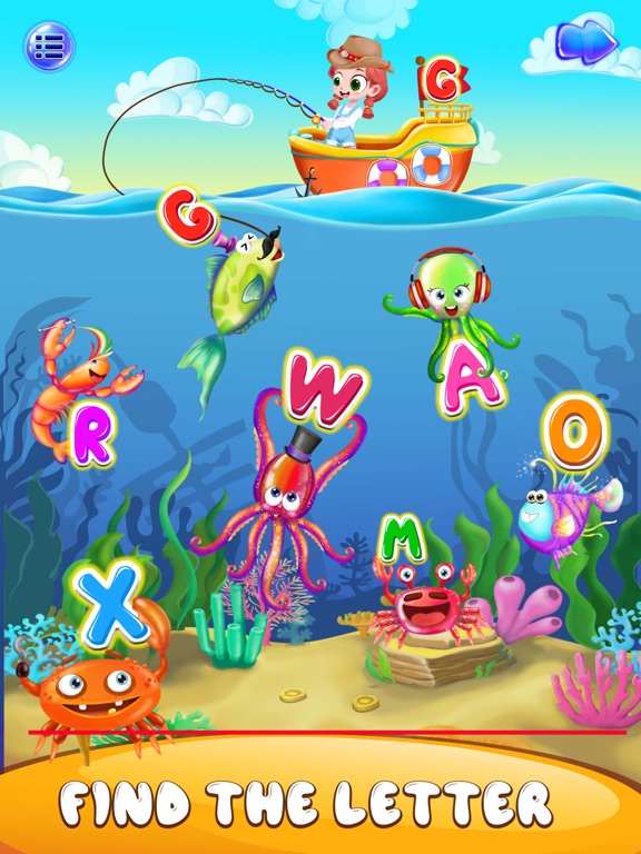 ABC Games - Tracing & Phonics iPad screenshot 5 - Education app