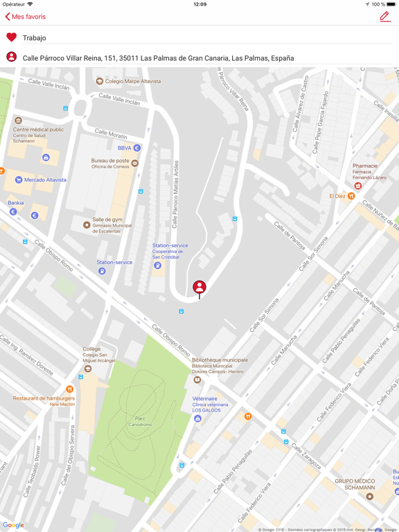 Screenshot #5 pour eTaxi (cliente)