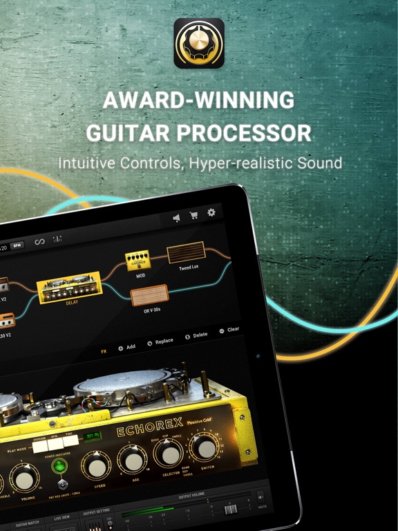 Positive Grid Guitar Effects App