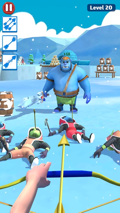 The Archer : Archery games Screenshot