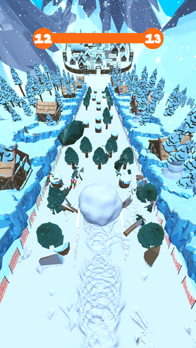 Screenshot #1 pour Avalanche 3D