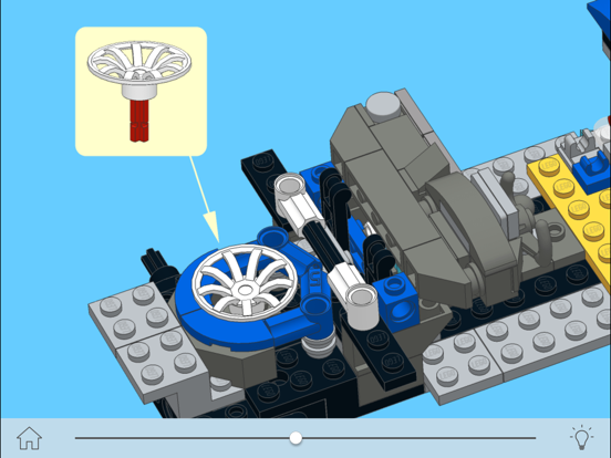 Blue Mustang for LEGO 31070のおすすめ画像5