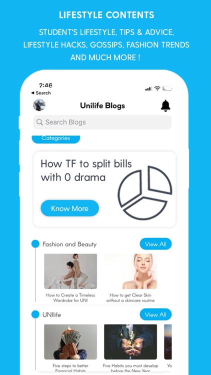 Unilife - University Lifestyle screenshot-5