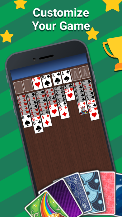 FreeCell Solitaire Classic. Screenshot