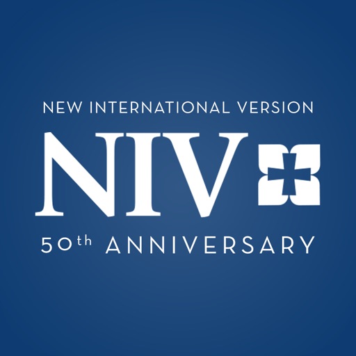 NIV 50th Anniversary Bible iOS App