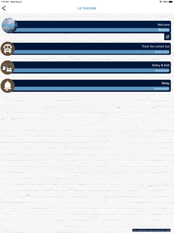 Screenshot #4 pour LS Teacher