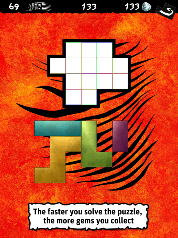 Screenshot #2 for Ubongo – Puzzle Challenge