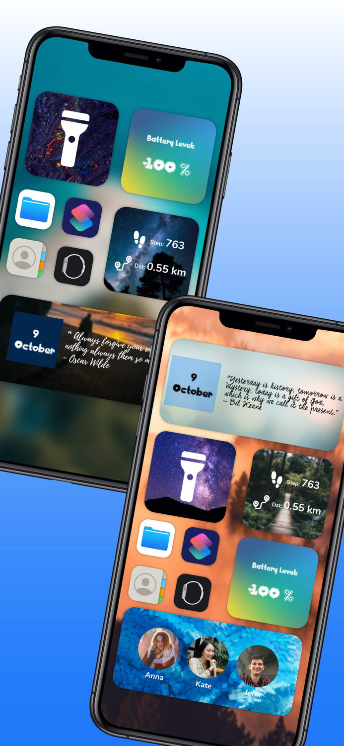 Widget Maker - Extra Widgets