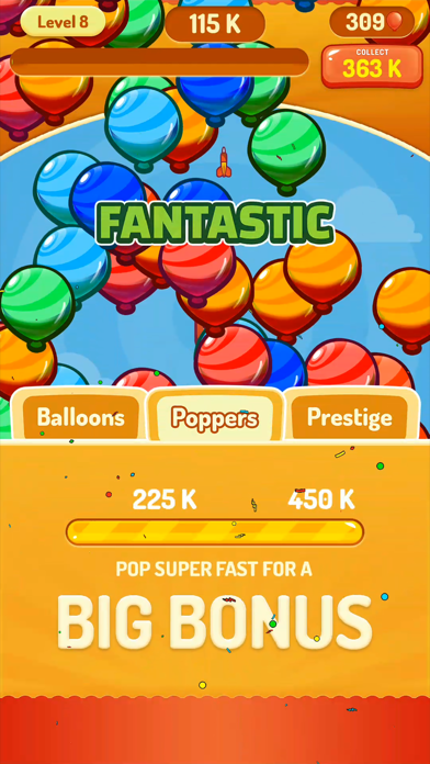 Idle Balloons screenshot 3