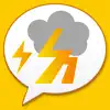 雷アラート: お天気ナビゲータ App Delete