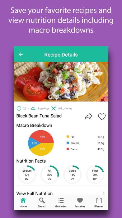 Salad Recipes & Meal Plans Screenshot