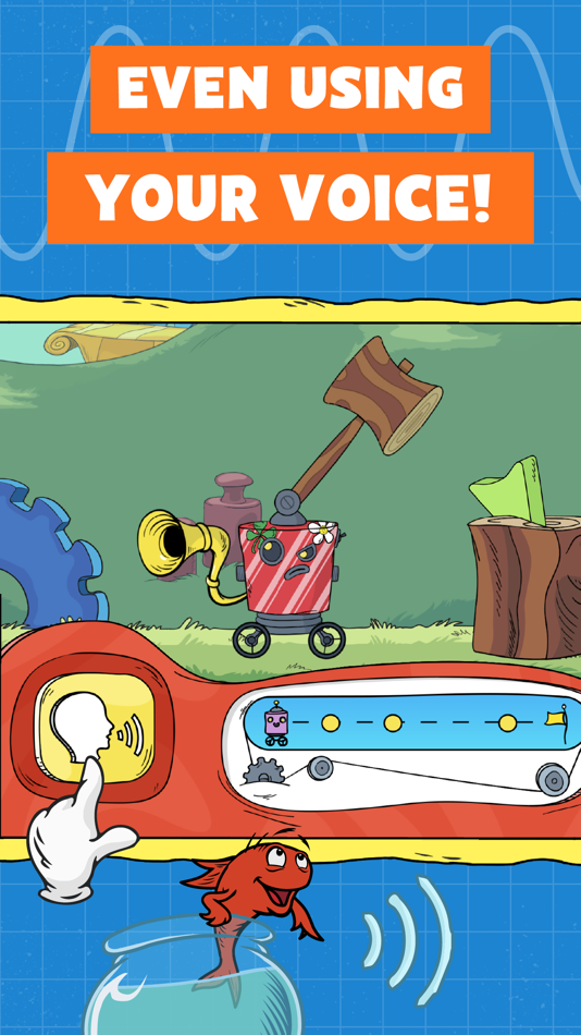#4. The Cat in the Hat Invents (iOS) 由: PBS KIDS