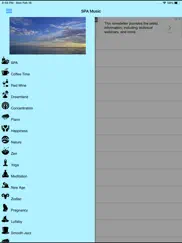 relaxing music collection ipad capturas de pantalla 1