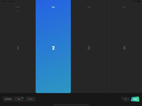 Screenshot #4 pour Haptic Metronome