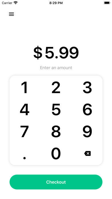 Screenshot #1 pour Bitcoin Cash Register