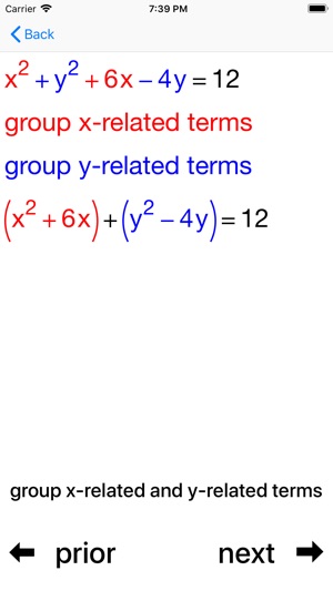 Circles and Equations(圖3)-速報App