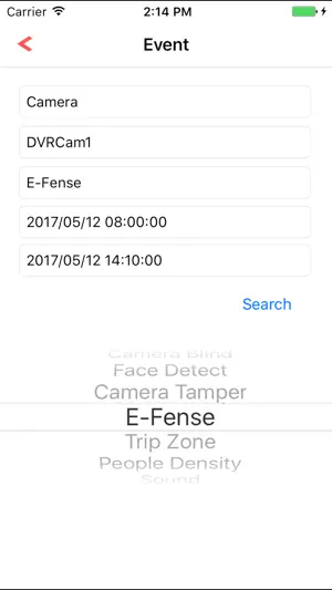iNVR Mobile screenshot 4