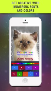 Blender Photo Editor FREE - Create quirky twins fx with artsy fonts "for FB, dropbox, twitter, hotmail & flickr" screenshot #4 for iPhone