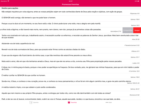 Screenshot #6 pour Caixinha de Promessas Bíblicas