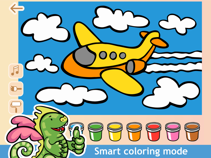 Joyful Color Book - Fun Game