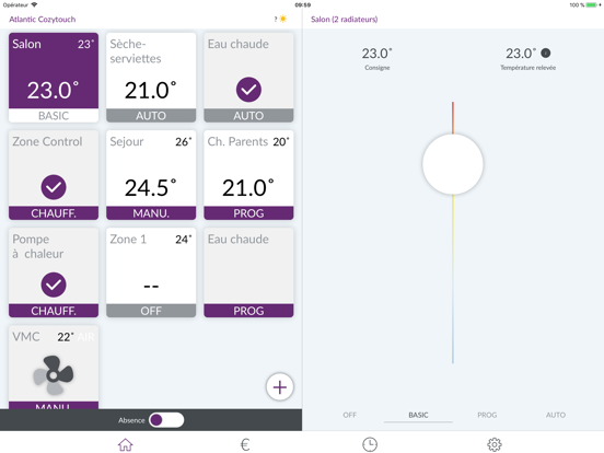Screenshot #5 pour ATLANTIC COZYTOUCH