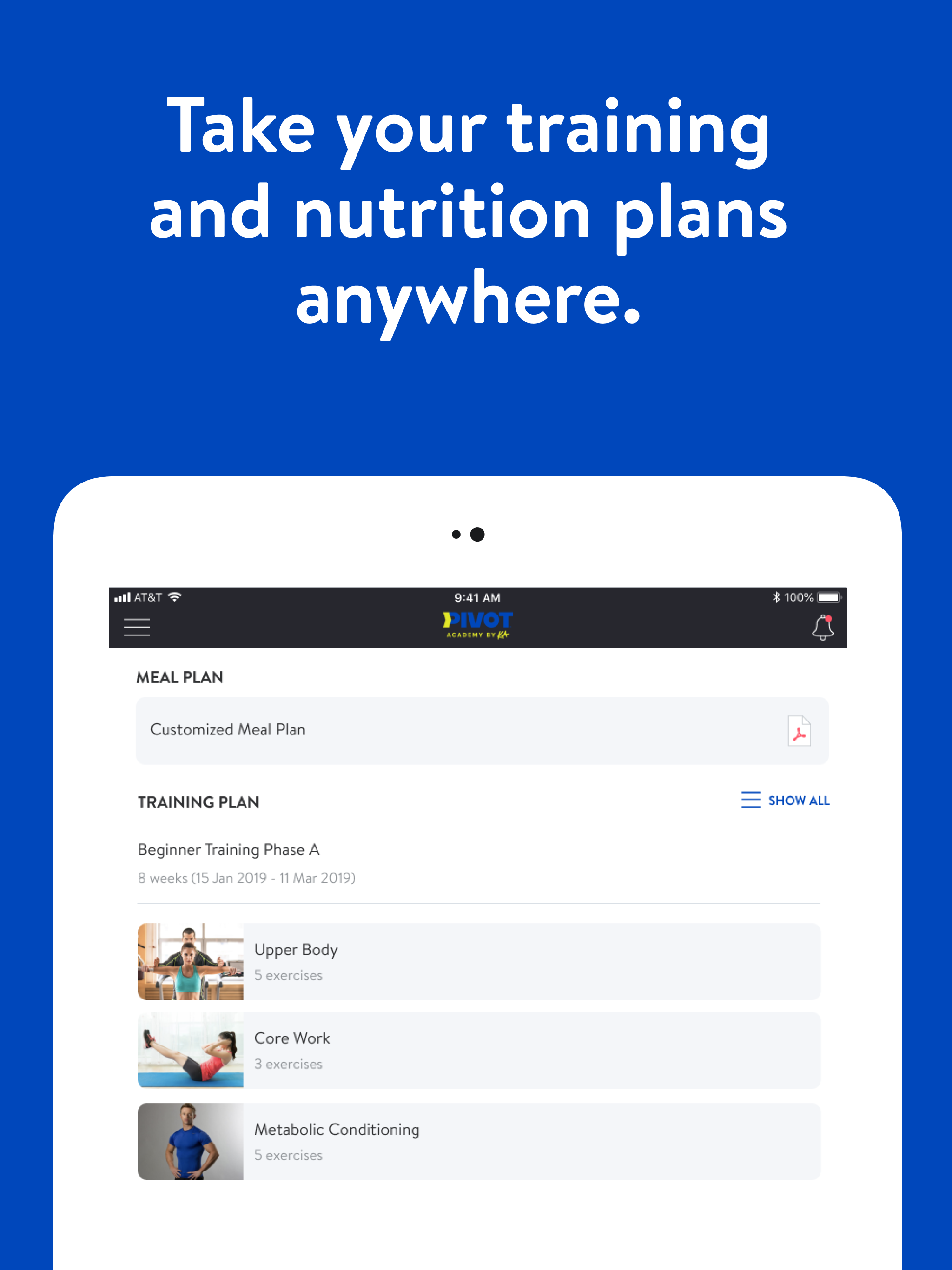PIVOT Academy by KA