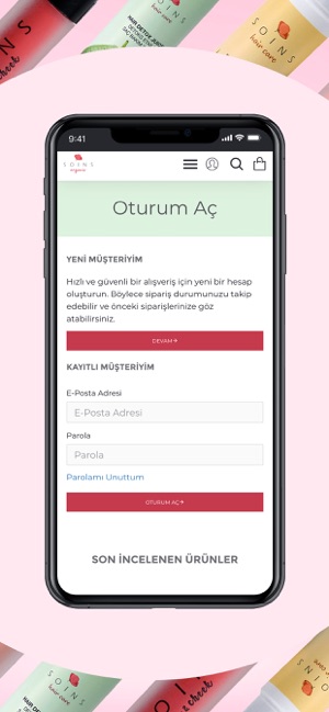 Soins Organic - Kişisel Bakım(圖6)-速報App